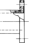 Full-Face Duck and Rubber Flange - Optional End Construction